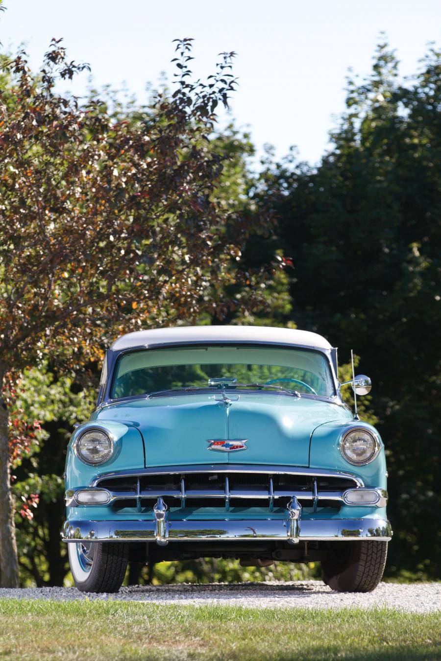  Chevrolet Bel Air Sport Coupe 1954 года  (фото 15 из 67)